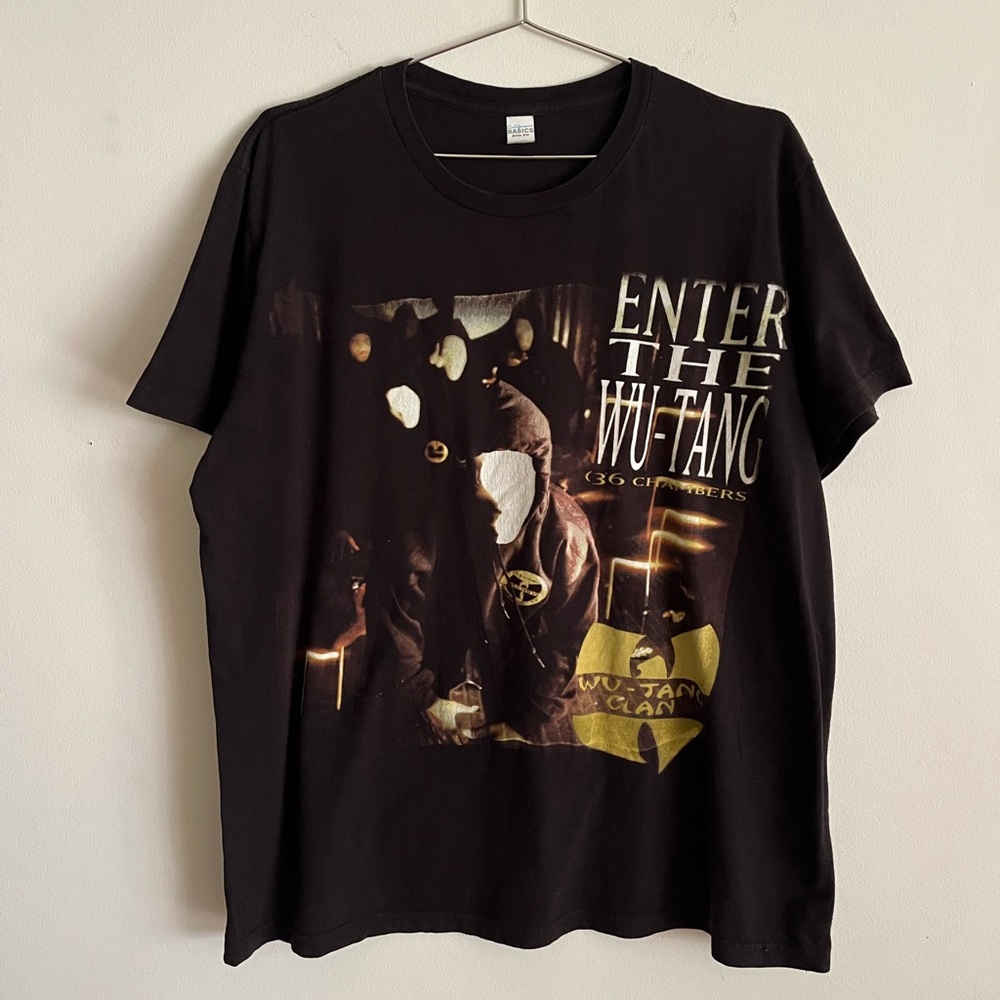 Wu-Tang Clan 36 Chambers Tee - XL